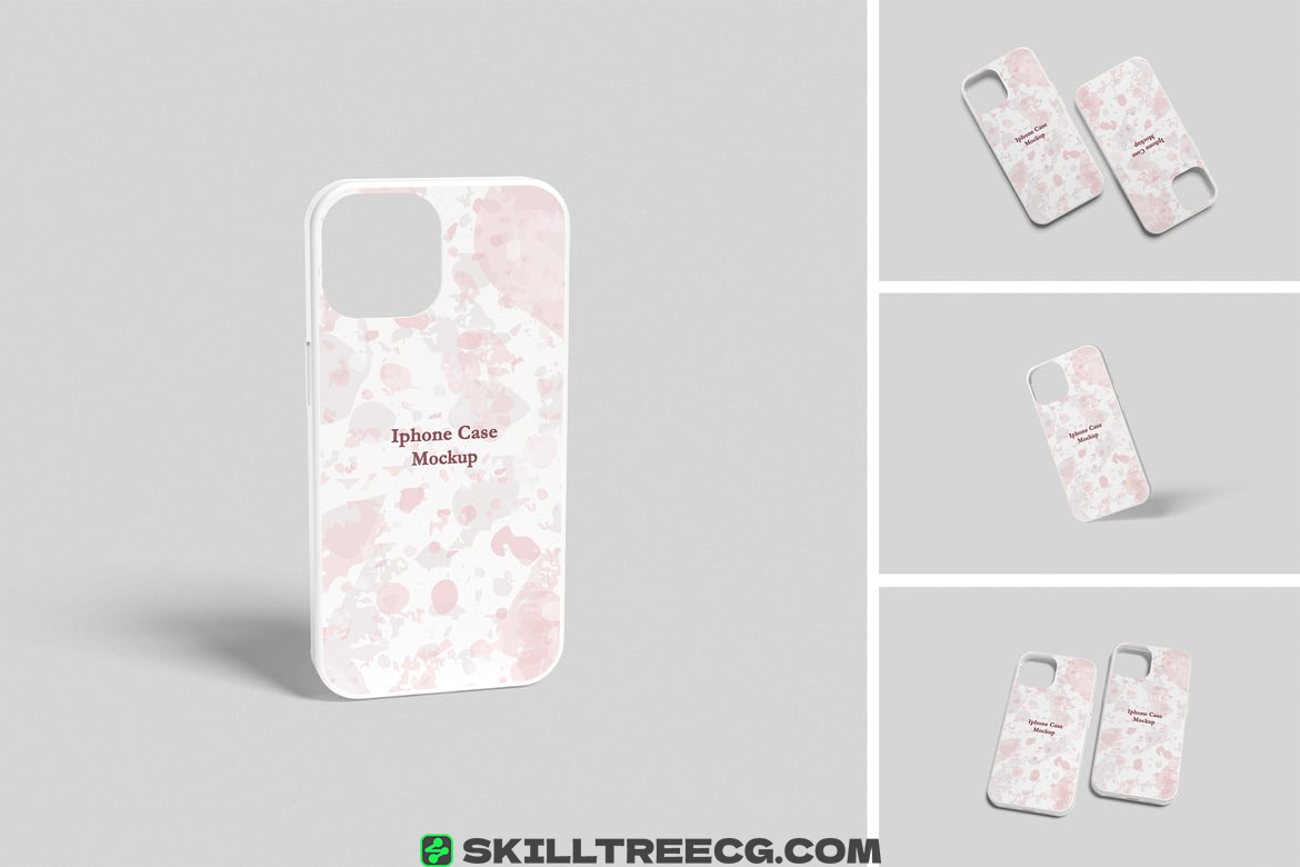 Iphone Case Mockup（308918）-技能树